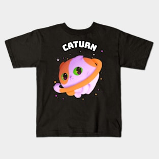 Caturn Kids T-Shirt